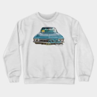 1965 Chevrolet Bel Air 2 Door Sedan Crewneck Sweatshirt